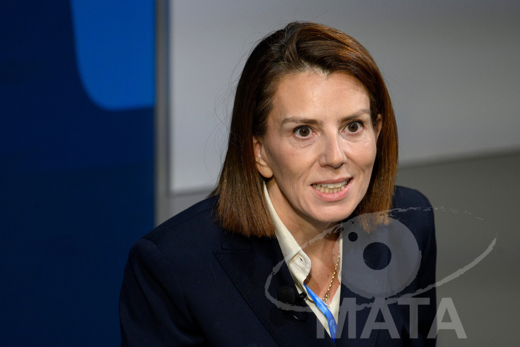 _DWA3773 | Keren Yarhi-Milo, Dekanin der School of International and Public Affairs (SIPA) an der Columbia University auf der Veranstaltung Bridging Scholarship and Statecraft im Rahmen der Münchner Sicherheitskonferenz 2026. München, 13.02.2026 Bayern Deutschland - Realisiert mit Pictrs.com