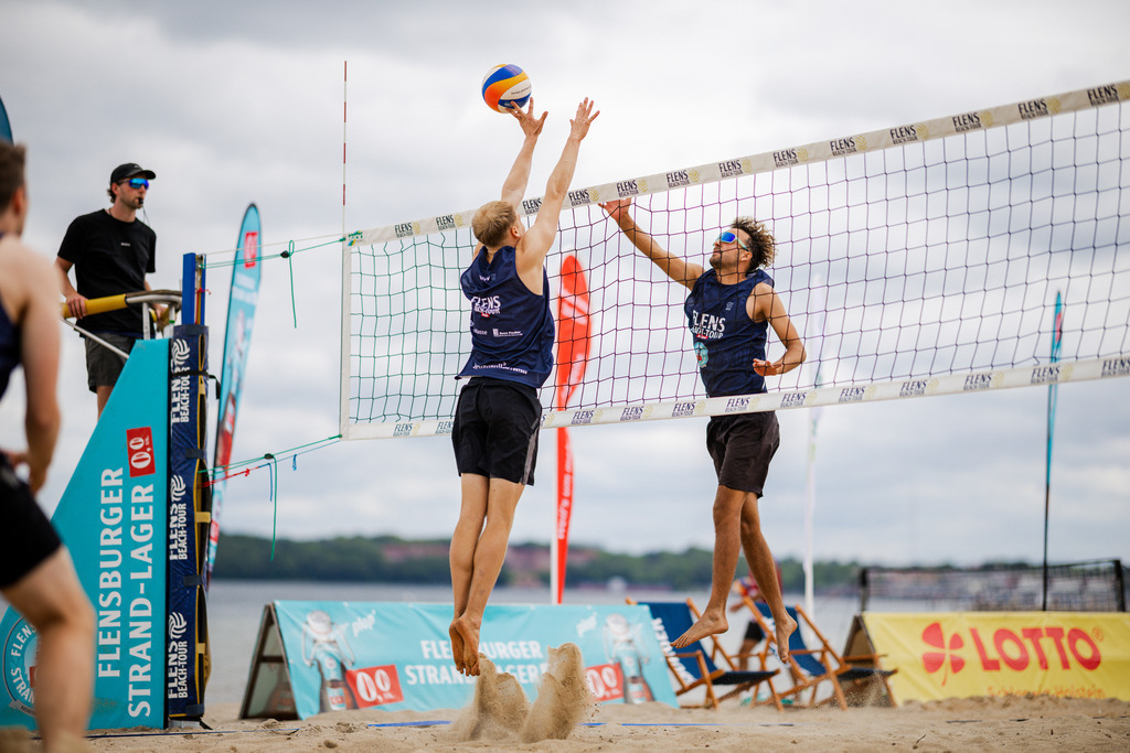 Beachvolleyball I Saison 2026 I FLENS Beach-Tour I 3. Turnier I Flensburger Förde | Jasper Lorenz Fotografie - Realisiert mit Pictrs.com
