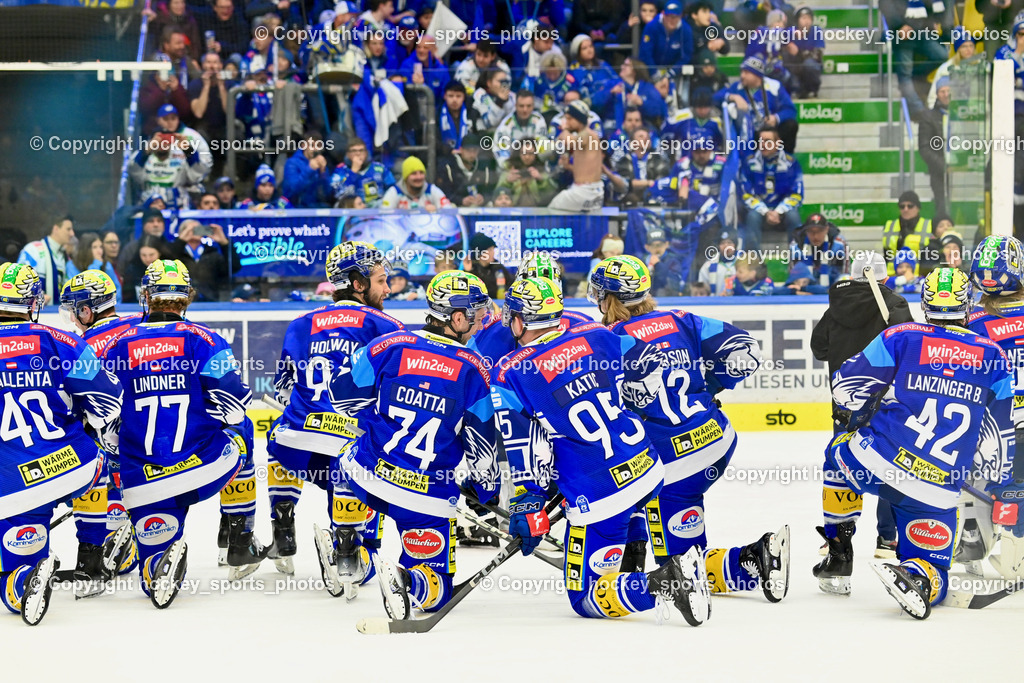 EC IDM Wärmepumpen VSV vs. Hydro Fehervar AV19  | EC VSV Fans mit Mannschaft, EC IDM Wärmepumpen VSV vs. Hydro Fehervar AV19 , EC IDM Wärmepumpen VSV vs. Hydro Fehervar AV19  am 01.01.2025 in Villach (Stadthalle Villach), Austria, (Photo by Bernd Stefan)