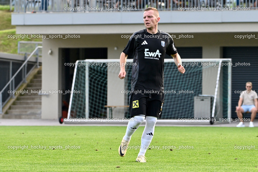 SC Landskron vs. Thal Assling  | #72 Jasmin Dindic Thal Assling, SC Landskron vs. Thal Assling , SC Landskron vs. Thal Assling  am 09.08.2024 in Villach (Sportanlage Landskron), Austria, (Photo by Bernd Stefan)