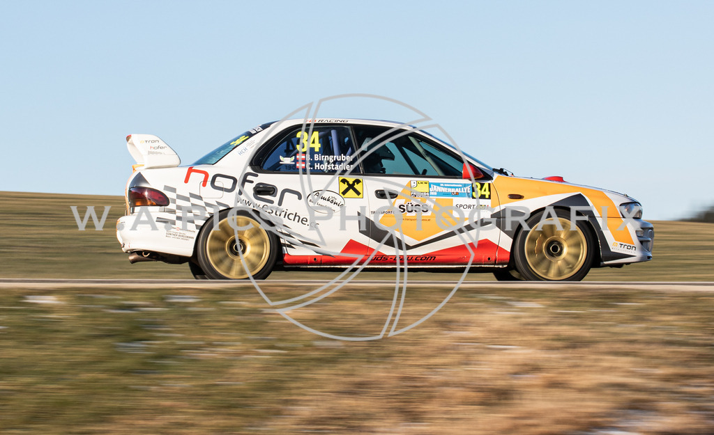 Sportmediapics-03012086007   | Jännerrallye 2020, AUSTRIA, 03-05. jänner 2020 -  Image shows: Bernd Birngruber/Christian Hofstadler (AUT,Subaru Impreza GC8)
Keywords: Motorsport, Rallye, Jänner, Freistadt, Sport.
Photo: Sportmediapics/Andreas Willdoner