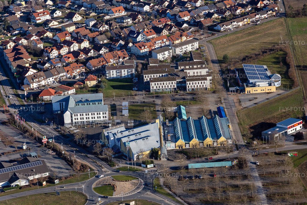 Harres Veranstaltungen GmbH | Luftbild: Harres Veranstaltungen GmbH im Ortsteil Rot in St. Leon-Rot im Bundesland Baden-Württemberg in Deutschland. Foto: IMG_125590.jpg vom 21.02.2021 durch Werner Riehm/FLY-FOTO.de - Realisiert mit Pictrs.com