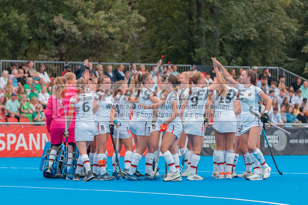 HK_20230713_102088 | Euro Hockey WU18 Germany vs Ireland Championship Girls &amp; Boys am 13.7.2023 CHTC , Krefeld ,