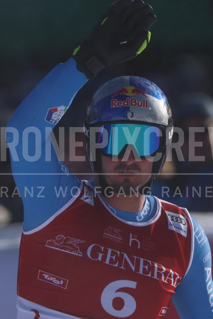 Audi FIS Ski World Cup: Men’s Slalom – Hahnenkamm Race, Kitzbuehel | Kitzbuehel, Austria, 25.Jan.26 - Alpine Skiing - FIS World Cup, Hahnenkamm Race, Slalom, men. The image shows PARIS Dominik (ITA, Nordica).