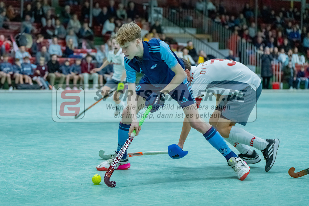 HK_20240225_108435 | 2. Halbfinale Deutsche Meisterschaft MU14 am 25.2.2024 Halle RW Köln, Köln ,