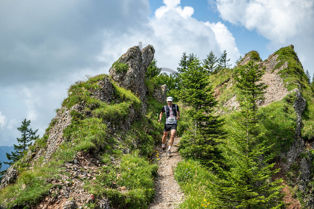 35. Gebirgsmarathon | 35. Gebirgsmarathon 2024 am 03.08.2024 in Immenstadt. Einer der anspruchsvollsten​und ältesten Bergläufe​Deutschlands im Naturpark Nagelfluhkette!(Foto: Dominik Berchtold/www.dberchtold.com)Instagram: @d_berchtold_foto 