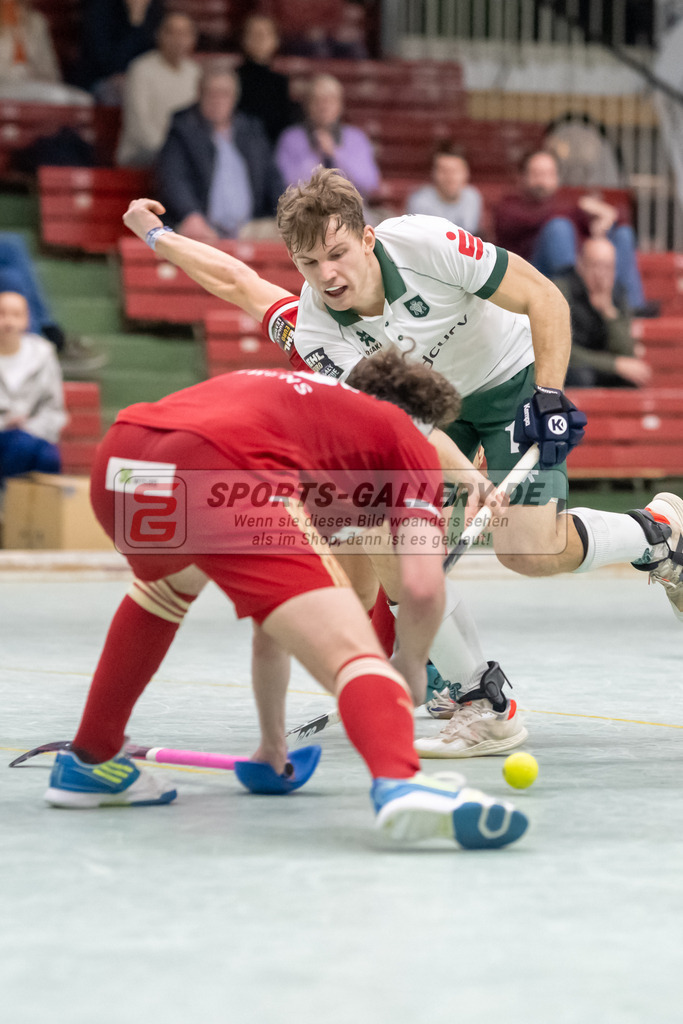 SFE_20230114_0084 | 1. Bundesliga Hockey Herren Rot-Weiss Köln - Uhlenhorst Mülheim am 14.01.2023 in Köln (KTHC Stadion Rot-Weiss Köln Tennis and Hockey Club), Photo: Stephan Fehrmann 2022 (Sports-Gallery)