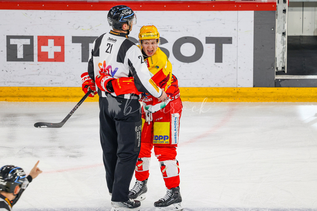 EHC Biel-Bienne vs SCL Tigers - 27. February 2025 | EHC Biel-Bienne vs SCL TigersTissot Arena, Biel-BienneBild: Waltraud Blaurock | Blaurock Pix