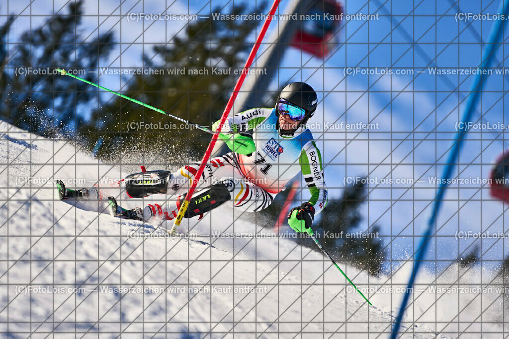 ALP6353_MASTERS-Cup_SL-A Herrn_Hilger Raimund | (C)FotoLois.com, Alois Spandl. FIS Masters-Cup Wildschönau 2024, Slalom auf der Piste Auffach FIS Schatzberg, Kategorie A Herrn, So 14. Jänner 2024.
