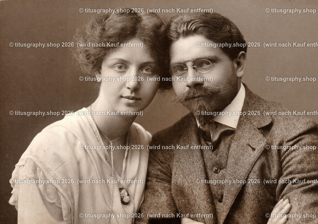 Richard ZSCHEKED & Gertrud VOSS | Aufnahme Pfingsten 1911 - Realisiert mit Pictrs.com