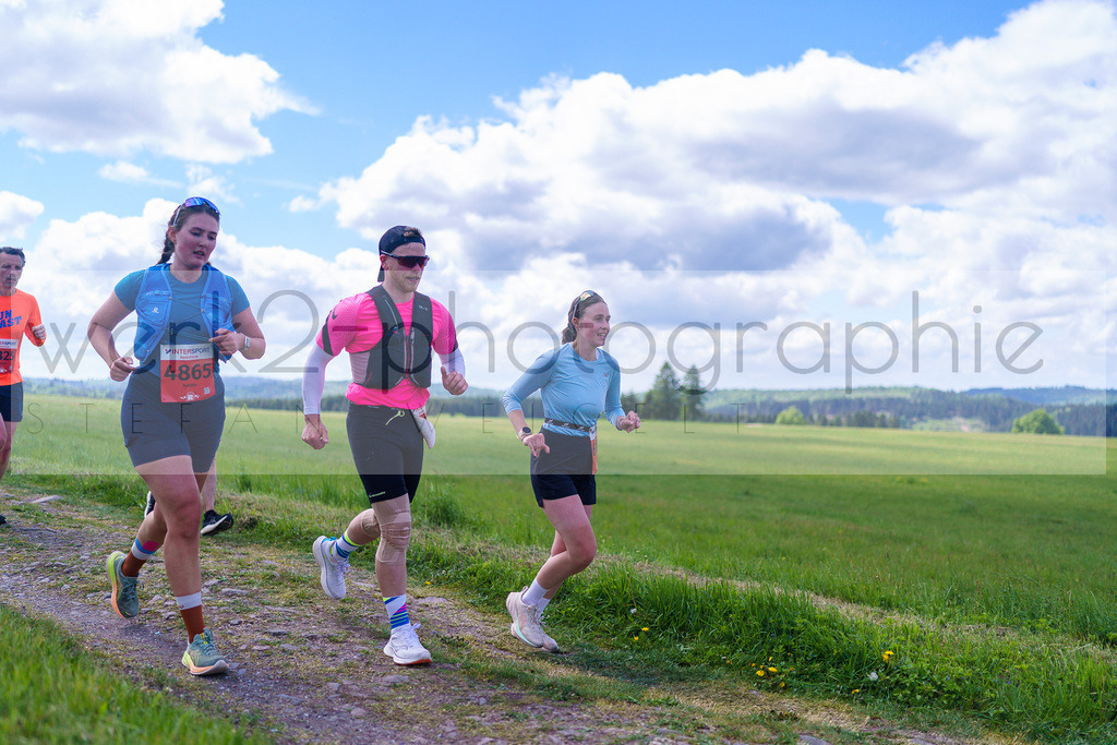 Rennsteiglauf Marathon 2025 | Marathon von Neuhaus/Rwg. nach Schmiedefeld/Rstg. am 17. Mai 2025
