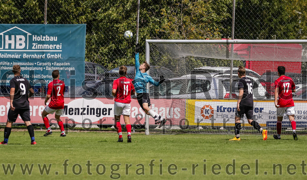 2023-07-30_076_FC_Lengdorf_II_gegen_SG_Anzing_Parsdorf | Lengdorf, Deutschland, 30.07.2023:
Fußball, Kreisliga 2023 / 2024, 1. Spieltag, FC Lengdorf gegen SpVgg Altenerding, Endergebnis: 0:1

Foto: Christian Riedel / fotografie-riedel.net