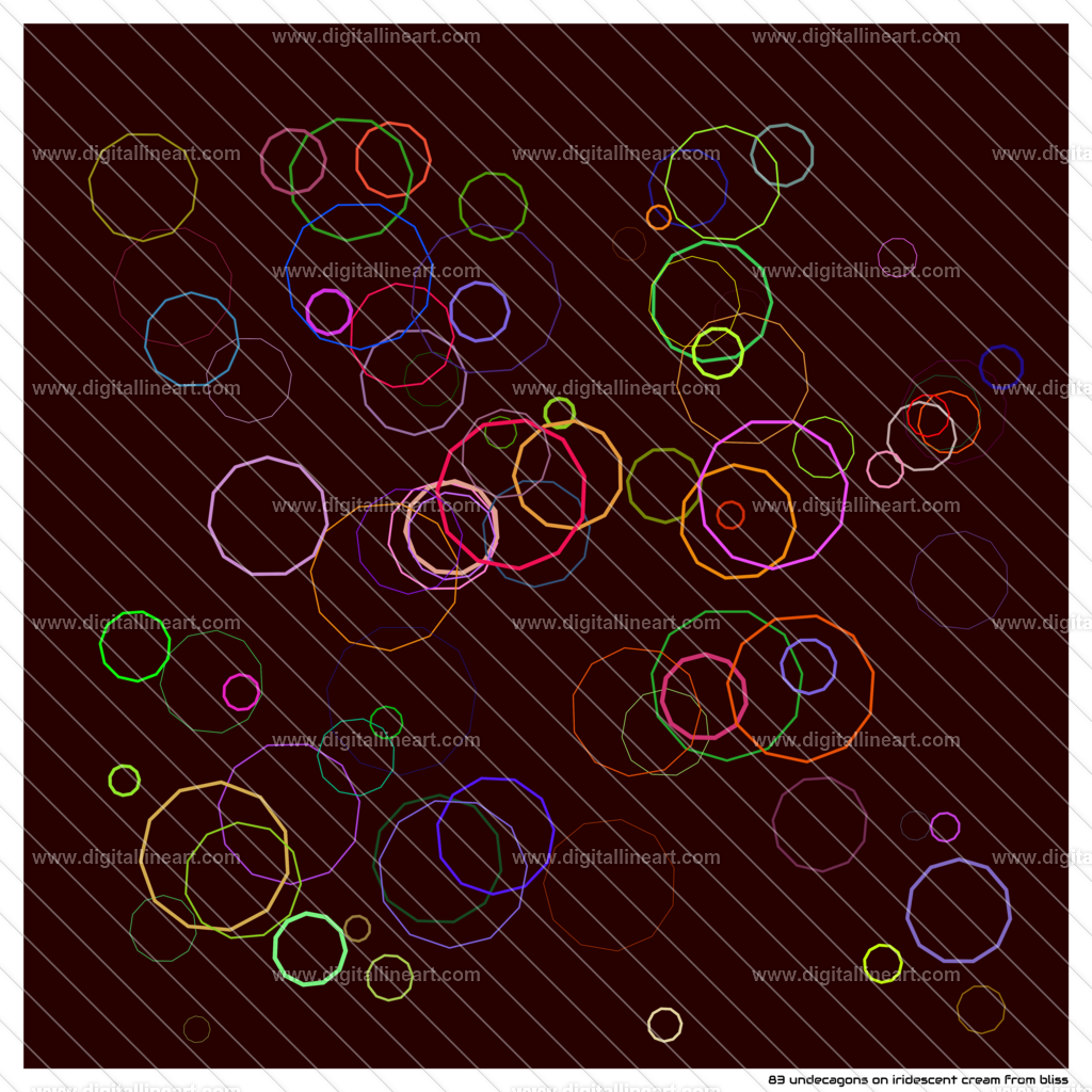 83-undecagons-iridescent-cream-from-bliss | digitallineart - Realisiert mit Pictrs.com