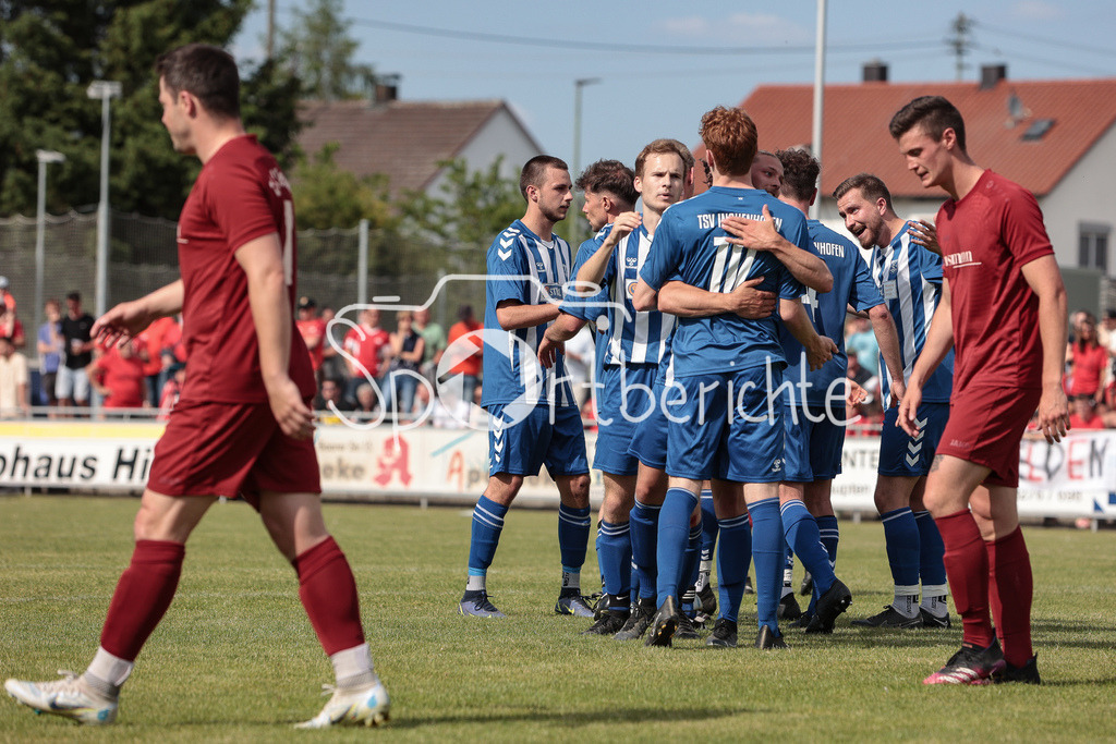 TSV Inchenhofen - TSV 1904 Welden  | Jubel nah 2-2