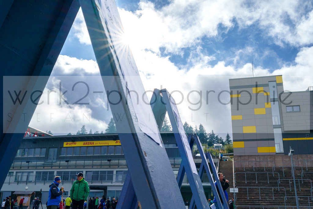 DSC Oberhof | 1. DSV E.INFRA Schülercup / RWS Cup Biathlon - Oberhof (Luisenthal), 21. - 24.09.2023 in der LOTTO Thüringen ARENA (Streitbergarena Luisenthal)