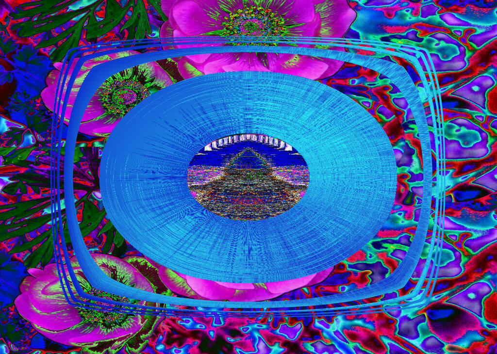 blueblue Blueten BLMOpz | Verleihe deinem Leben mit quadratischen, rechteckigen und Puzzle, bunten abstrakten und konkreten Bildern von fratruart neue Energie und Lebendigkeit. Jetzt entdecken & shoppen. - Realisiert mit Pictrs.com