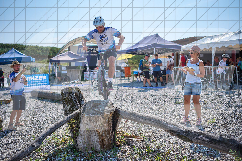 Trials European Youth Games | 16.08.2025: Trials European Youth Games in Purgstall an der Erlauf Foto: © 2025 Martin Bihounek / martinbihounek.comInsta: @martinbihounekcom