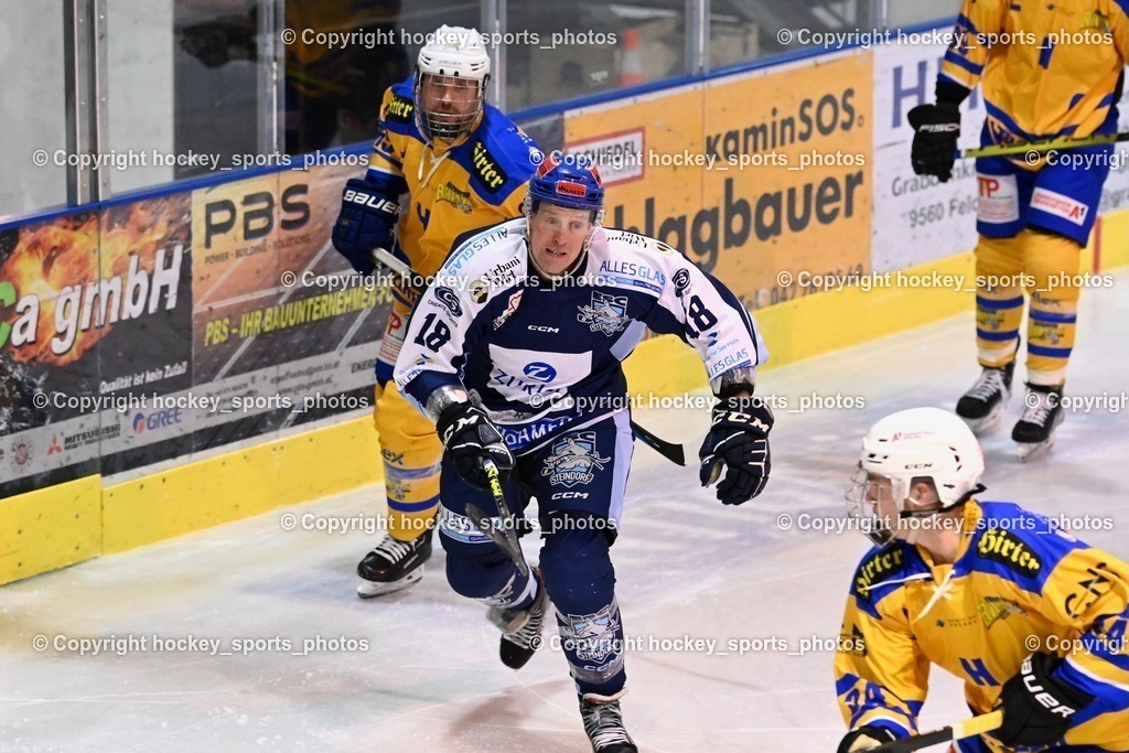 ESC Steindorf vs. EHC Althofen 13.1.2024 | #18 Pewal Martin
