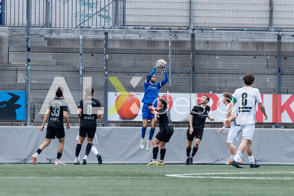 Fussball I Herren I Saison 2025-2026 I 2. Liga Interregional – Gruppe 5 I 17. Spieltag I FC Wil 1900 II - FC Seefeld Zürich I 11.04.2026 | 1 Mischa Stähelin (CH) (FC Seefeld Zürich) – Torwart - Realisiert mit Pictrs.com