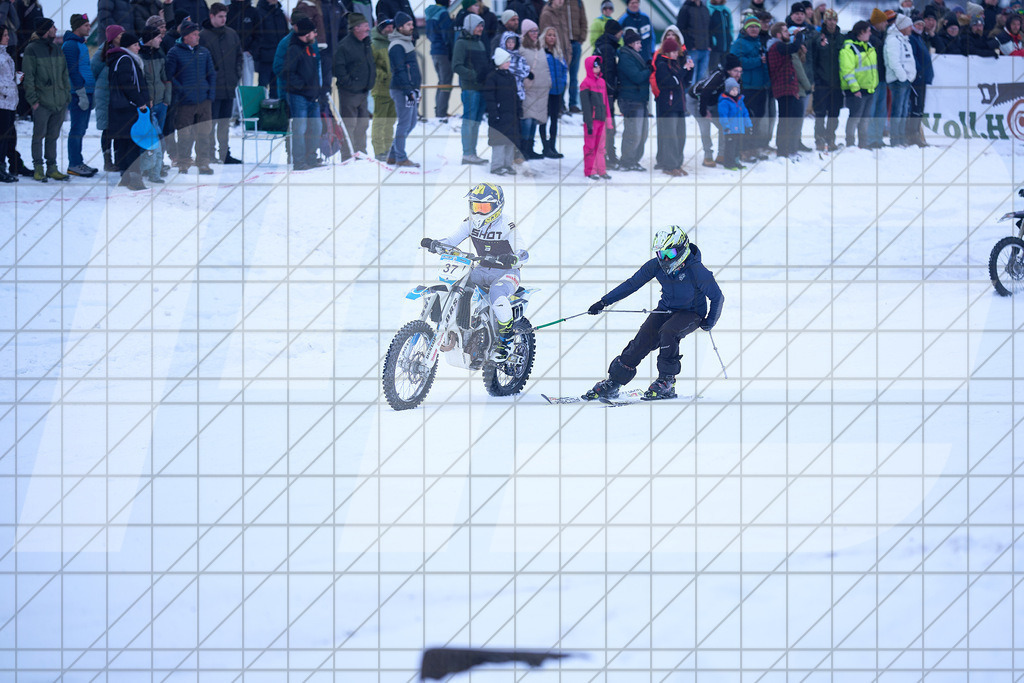 11. Holzknecht Skijöring | Skijöring am 24.01.2026: 11. Holzknecht Skijöring in Gosau am Dachstein, Oberösterreich, ÖsterreichFoto: © 2026 Martin Bihounek | mb-creative.eu