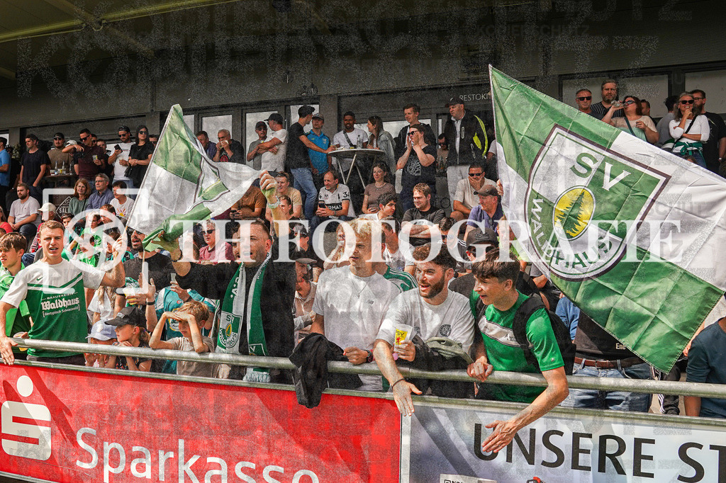 GER, FC Hauingen - SV Waldhaus, Frauen-Fussball, Rothaus Bezirkpokal, Finale, Saison 2024/2025, 29.05.2025 | GER, FC Hauingen - SV Waldhaus, Frauen-Fussball, Rothaus Bezirkpokal, Finale, Saison 2024/2025, 29.05.2025Foto: TH Fotografie/Alessio Bosco