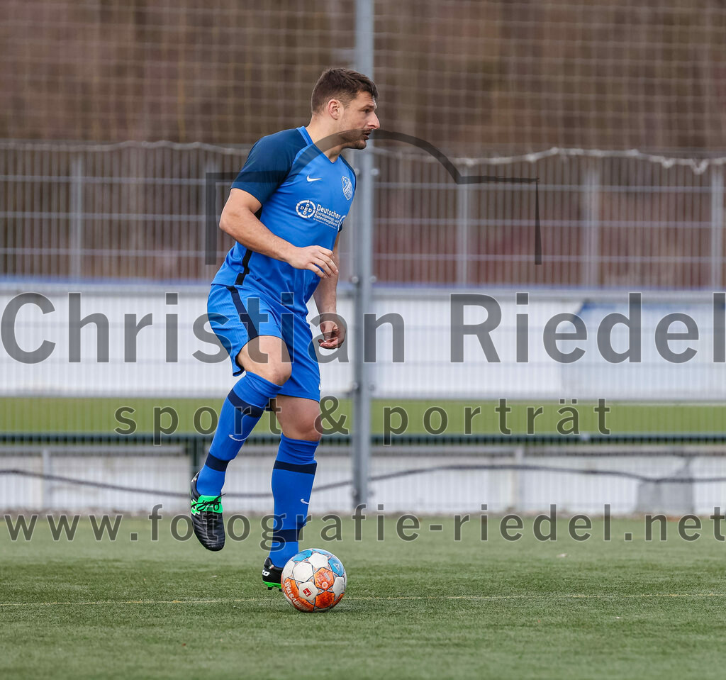 2024-02-24_010_FC_Langengeisling_gegen_FC_Walkertshofen | Erding, Deutschland, 24.02.2024:
Fußball, Bezirksliga Oberbayern Ost 2023 / 2024, Testspiel, FC Langengeisling gegen FC Walkertshofen, Endergebnis: 5:3

Andreas Buchberger (FC Langengeisling, #5)

Foto: Christian Riedel / fotografie-riedel.net