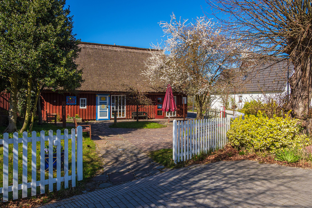 Historisches Haus in Zingst auf dem Fischland-Darß | Historisches Haus in Zingst auf dem Fischland-Darß.