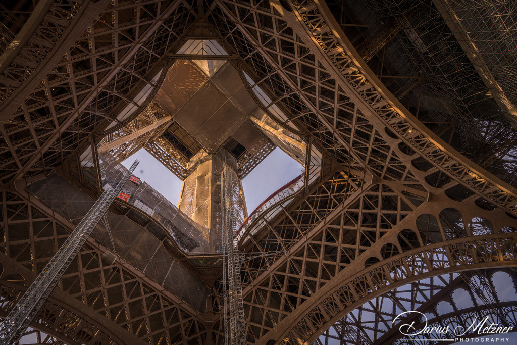 Paris - Der Eiffelturm | Der Eiffelturm in Paris