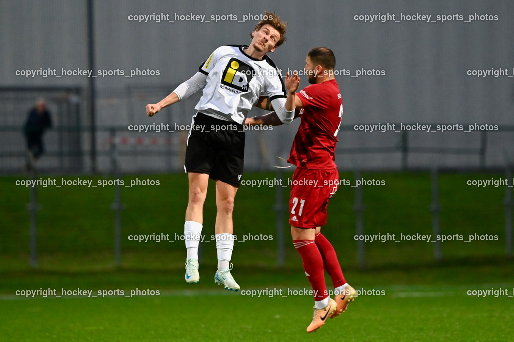 SV Spittal 1921 vs. SV St. Jakob  | #18 Kristijan Jelic SV Spittal, #21 Admir Dzombic St.Jakob, SV Spittal 1921 vs. SV St. Jakob , SV Spittal 1921 vs. SV St. Jakob  am 20.09.2024 in Spittal an der Drau (Goldeck Stadion), Austria, (Photo by Bernd Stefan)
