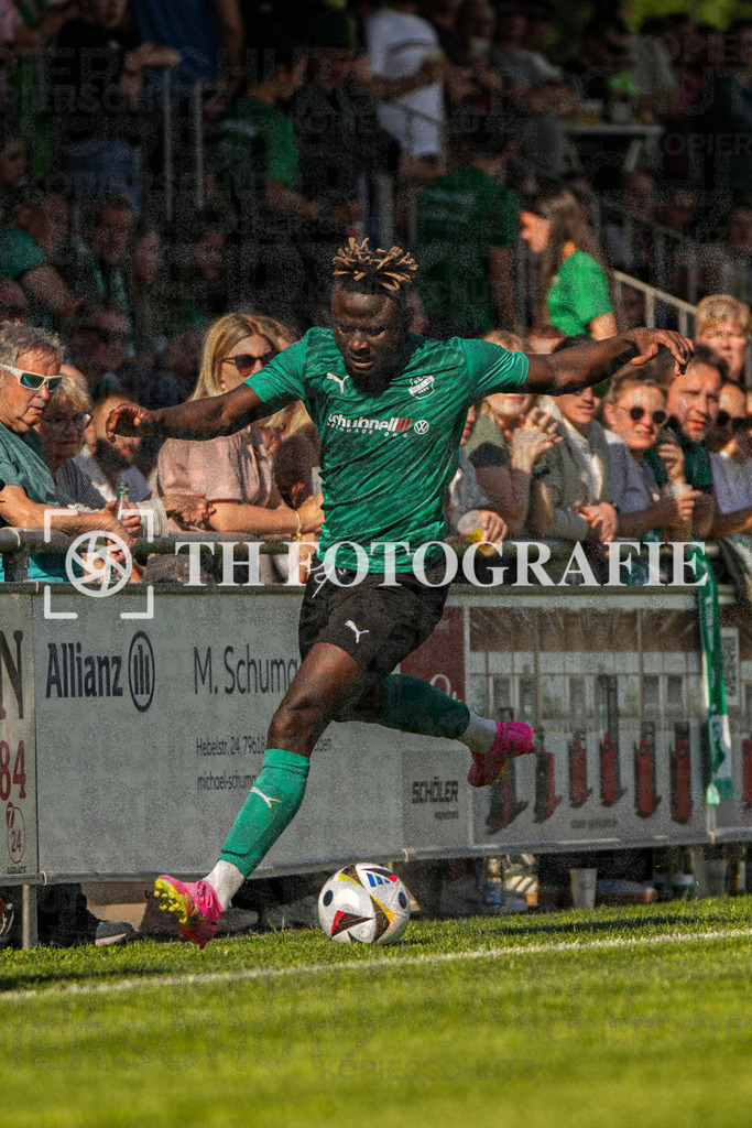 GER, FC Zell - FC Wittlingen, Fussball, Rothaus Bezirkpokal, Finale, Saison 2024/2025, 29.05.2025 | GER, FC Zell - FC Wittlingen, Fussball, Rothaus Bezirkpokal, Finale, Saison 2024/2025, 29.05.2025Foto: TH Fotografie/Alessio Bosco