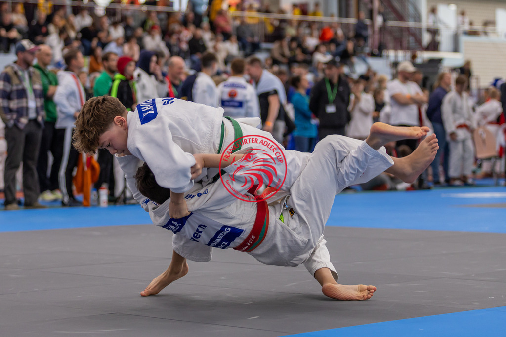 Internationaler Adler Cup 2024 | Foto vom Internationalen Adler Cup Judo Turnier im Sport- und Freizeitzentrum Kalbach im Oktober 2024 - Realisiert mit Pictrs.com