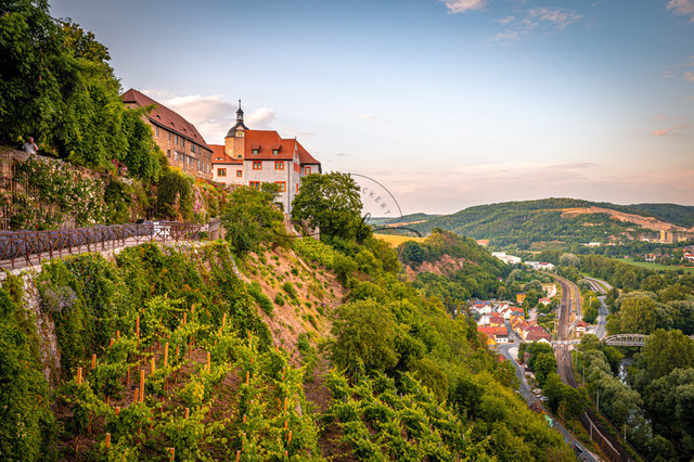 2023-07-02_20-14-58_830 | Blick auf das „Alte Schloss“ im Schlosspark der Dornburger Schlösser bei Jena, Dornburg-Camburg, Thüringen, Deutschland - Realisiert mit Pictrs.com