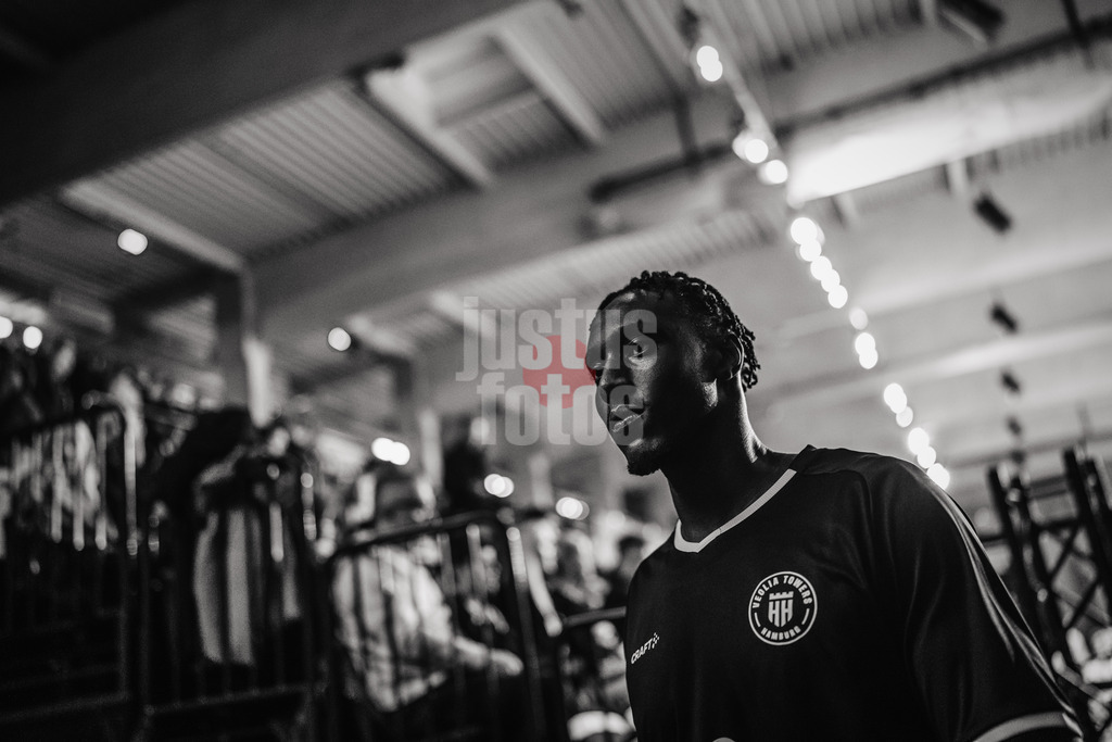 Basketball | Männer | Saison 2024/2025 | easyCredit Basketball Bundesliga | 18. Spieltag | Veolia Towers Hamburg vs. FIT/One Würzburg Baskets | 26.01.2025 | Kur Kuath (#23, Veolia Towers Hamburg)