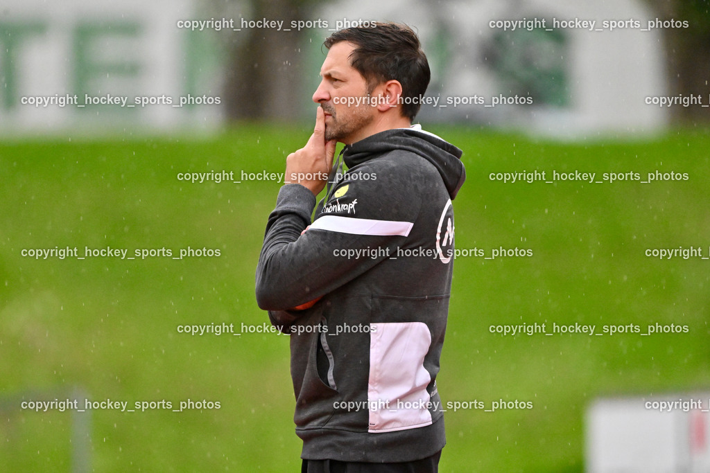 SV Rapid Lienz vs. URC Thal Assling | Headcoach Thal Assling Bernd Albert FeilSV Rapid Lienz vs. URC Thal Assling, SV Rapid Lienz vs. URC Thal Assling am 08.06.2024 in Lienz (Dolomiten Satadion), Austria, (Photo by Bernd Stefan)