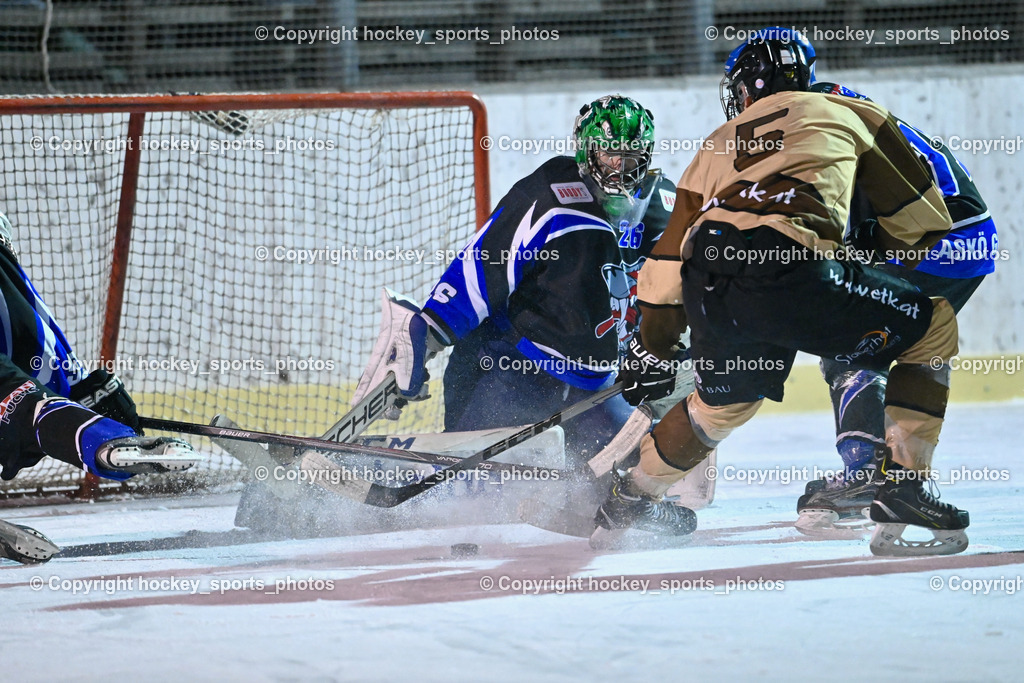 EC Kellerberg vs. ASKÖ Görlach 27.1.2024 | #26 Batschinski Gernot, #5 Tischner Julian