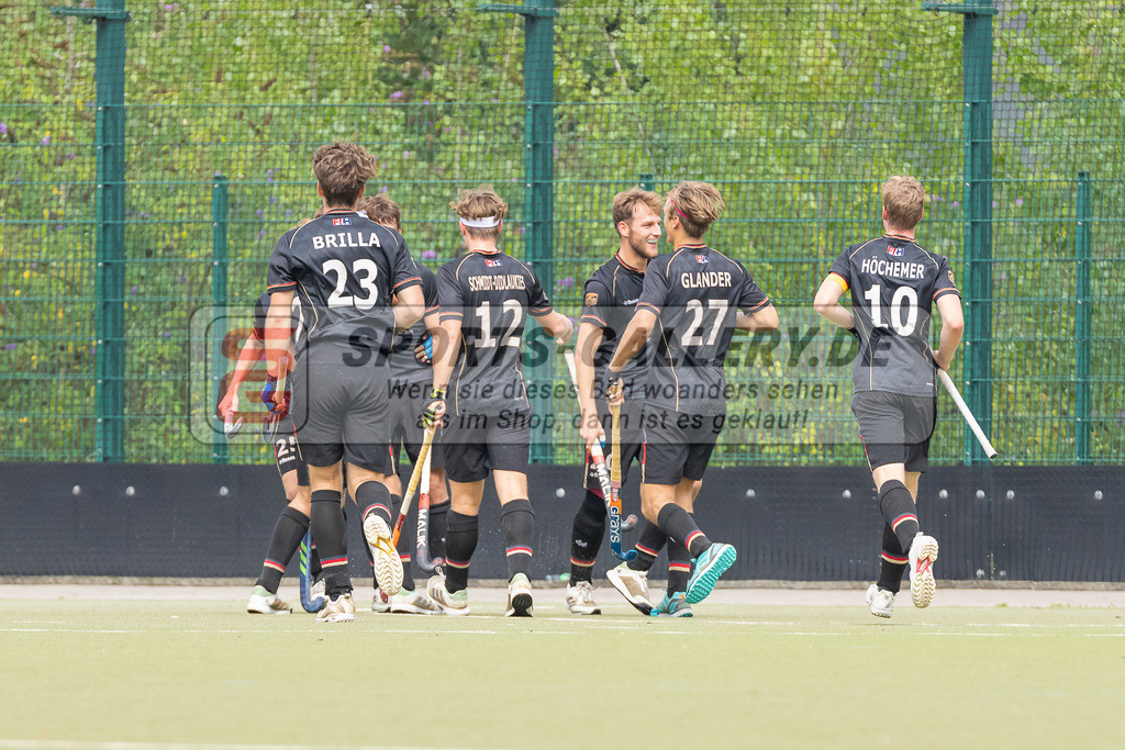 HK_20230822_103696 | 4 Nations Tournament Spiel um Platz 1 ( MU21 ) Indien - Germany am 22.8.2023 DHC Düsseldorf, Düsseldorf ,