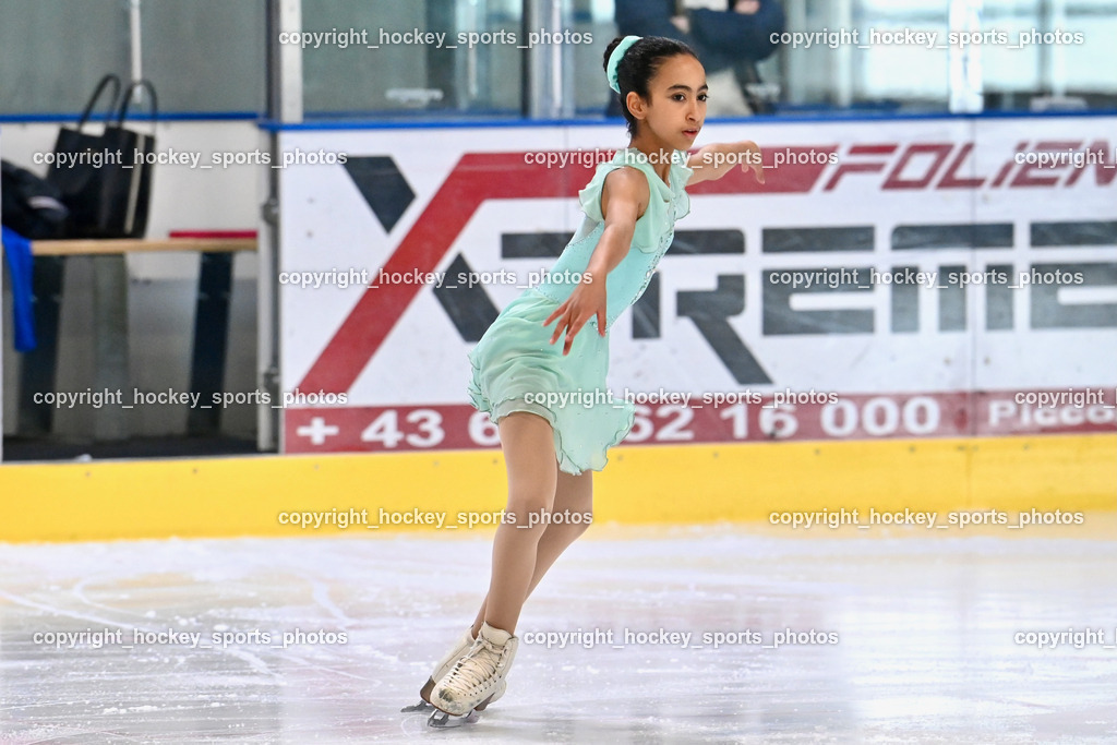 Ossiachersee Pirouette ESC Steindorf 31.3.2024 | Ossiachersee Pirouette ESC Steindorf 31.3.2024, Ossiachersee Pirouette ESC Steindorf am 31.03.2024 in Steindorf (Ossiachersee Halle), Austria, (Photo by Bernd Stefan)