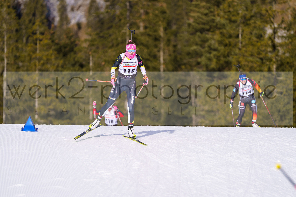 DP Ruhpolding | 4. DSV JOKA Deutschlandpokal Biathlon in der Chiemgau Arena Ruhpolding am 24. bis 26. Januar 2025