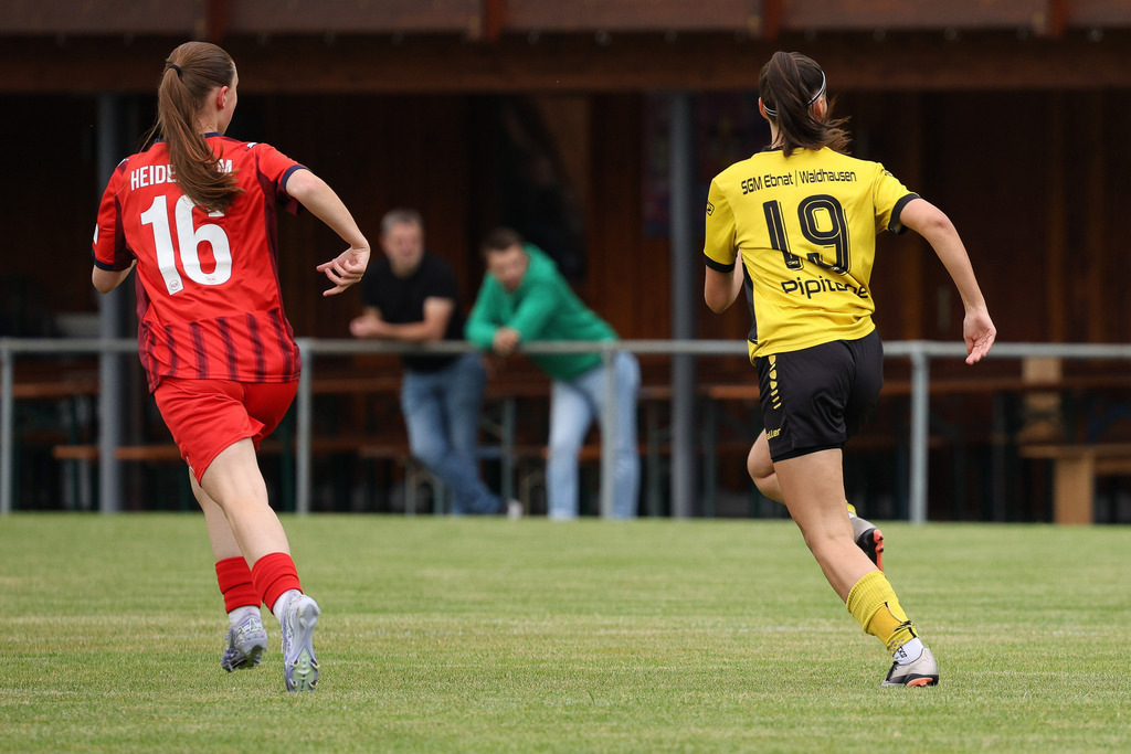 Fußball I FRAUEN I Saison 2025-2026 I Freundschaftsspiel I SGM Ebnat-Waldhausen - 1FC Heidenheim 1846 2 I_250823_1843 | Fotopresso – Sportfotografie in Heidenheim & Umgebung. Professionelle Sportfotografie für unvergessliche Momente. Dynamische Action-Shots, emotionale Szenen & hochwertige Bilder. - Realisiert mit Pictrs.com