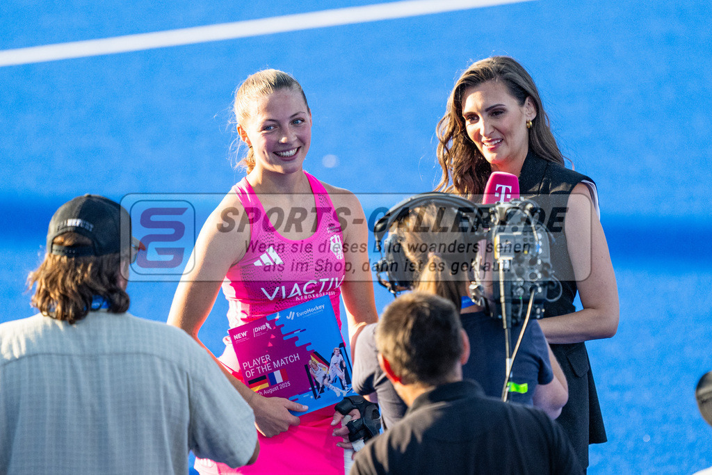 EM Danas - Frankreich 4-1 9.8.25 SG-0925 | Hockey,Sport,Fieldhockey,1.Bundesliga,2.Bundesliga,Sportfotografie,Shop,Sportphotography,Feldhockey,Hockeyliga