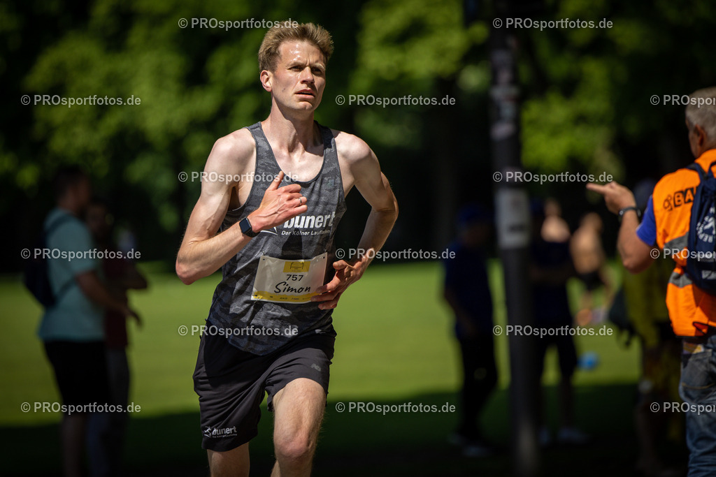 Stadionlauf Koeln in Koeln, 04.06.2023 | Impressionen vom Stadionlauf Koeln am 04.06.2023 in Koeln (Nordrhein-Westfalen).