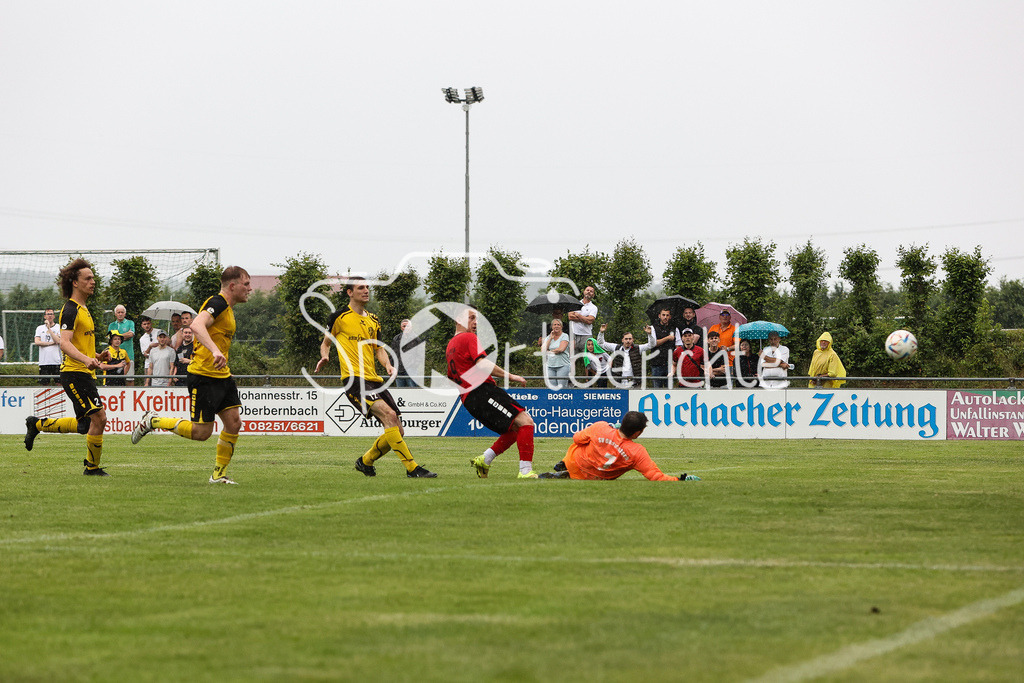 FC ALBA Augsburg - SV Obergriesbach | Treffer zum 3-3