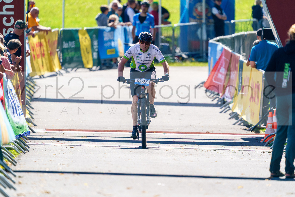 RIDE Zieleinlauf | Schmiedefeld 07. September