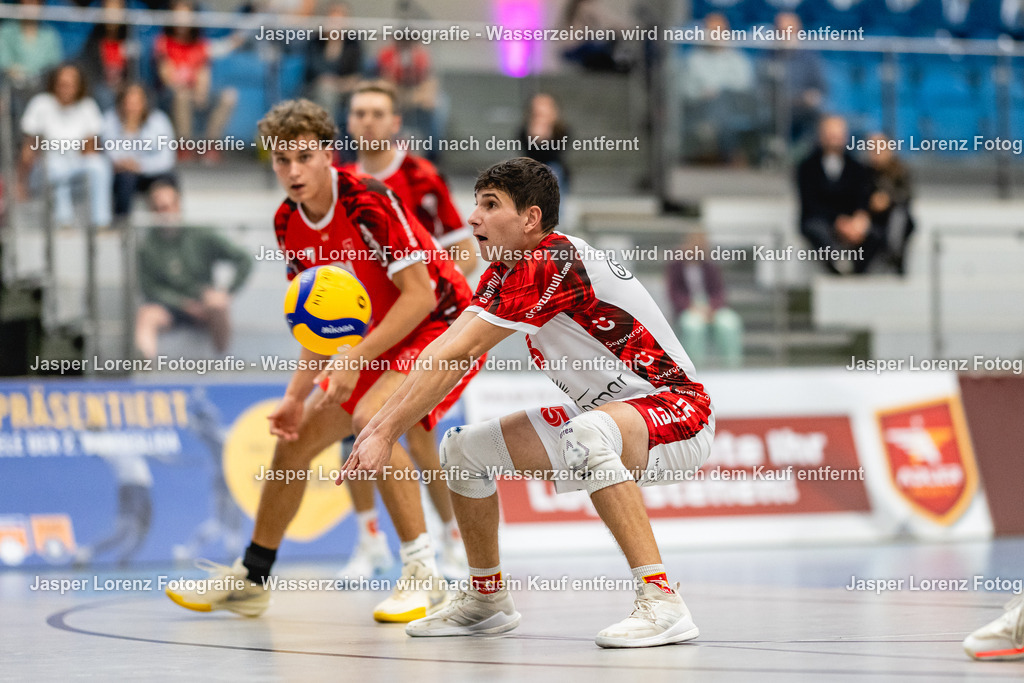 Volleyball I Herren I Saison 2026-2027 I 2. Bundesliga Nord I Testspiel I Kieler TV - KTV AllStars | Jasper Lorenz Fotografie - Realisiert mit Pictrs.com