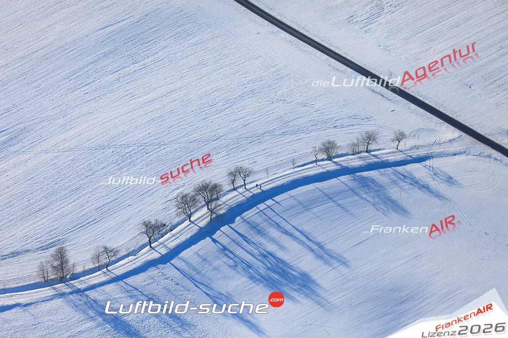Die Luftaufnahme Effelder - Frankenblick wurde vom UL-Flugzeug (keine Drohne) aus fotografiert.Hohe Druck- Auflösung-die Geschenkidee!