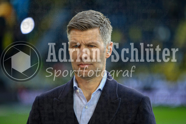 08.05.2026, GER, Fussball, Herren, 1. BL, Saison 2025/2026, Borussia Dortmund - Eintracht Frankfurt | Thomas Hitzlsperger schaut