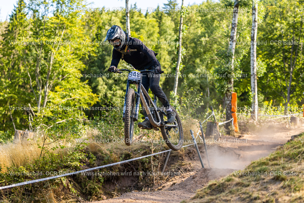 DM Downhill Ilmenau 2025 So R1-9060 | OCR Bilder Fotograf Eisenach Michael Schröder