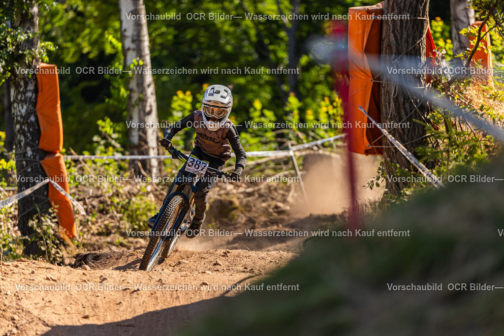 DM Downhill Ilmenau 2025 So R1-8831 | OCR Bilder Fotograf Eisenach Michael Schröder