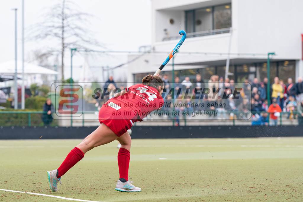 HK_20230416_901640 | 1. Bundesliga Damen Düsseldorfer HC - Rot-Weiss Köln am 16.4.2023 DHC Düsseldorf, Düsseldorf , Paula Brux ( Rot-Weiss Köln #44 )