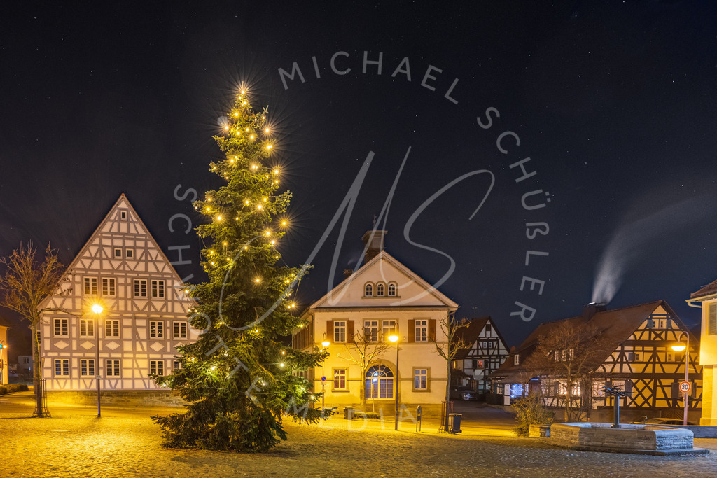 Weihnachtsbaum in Hemmingen | Schwotte Media - Realisiert mit Pictrs.com